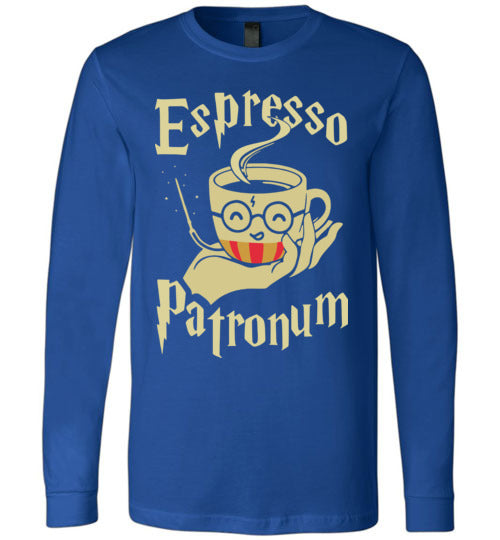 Espresso Patronum Long Sleeve T-shirt - TS