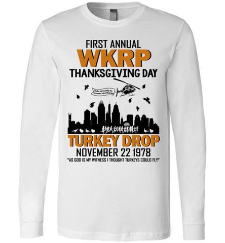 WKRP Long Sleeve T-shirt - TS