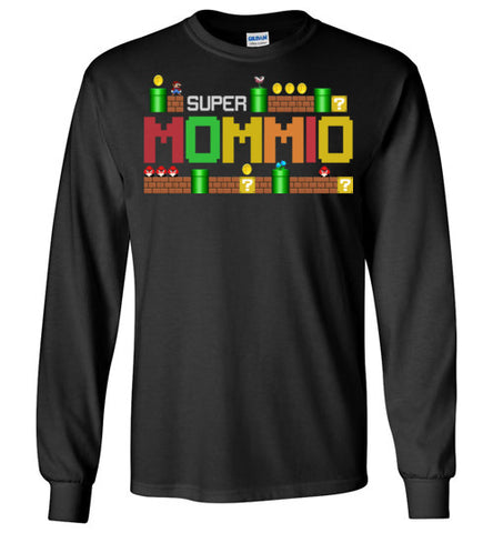 Mommio Long Sleeve T-shirt - TS