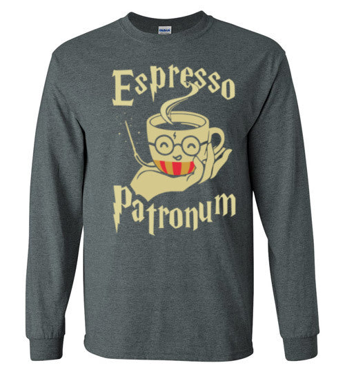 Espresso Patronum GD Long Sleeve T-shirt - TS