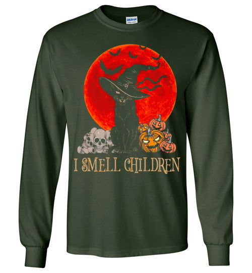 I Smell Children Long Sleeve T-shirt - 00004 TS