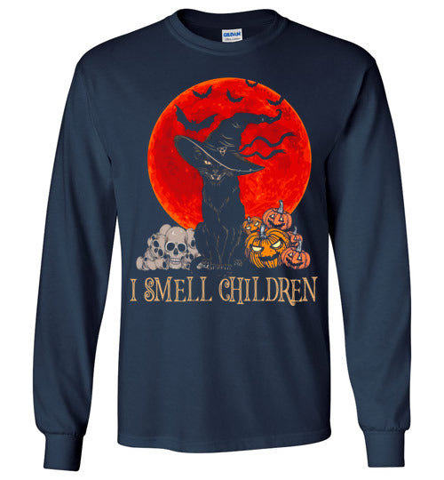 I Smell Children Long Sleeve T-shirt - 00004 TS