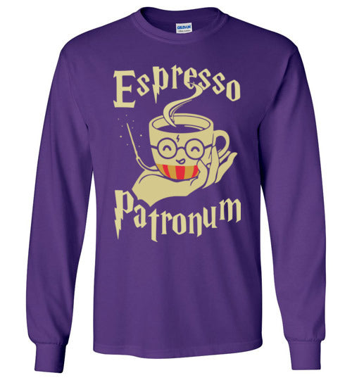 Espresso Patronum GD Long Sleeve T-shirt - TS