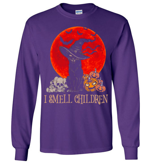 I Smell Children Long Sleeve T-shirt - 00004 TS