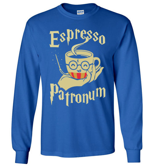 Espresso Patronum GD Long Sleeve T-shirt - TS