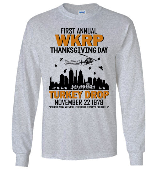 WKRP V1 Long Sleeve T-shirt - TS