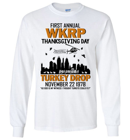 WKRP V1 Long Sleeve T-shirt - TS