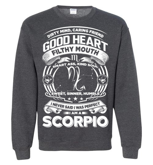 Good Heart Scorpio Sweatshirt - TS