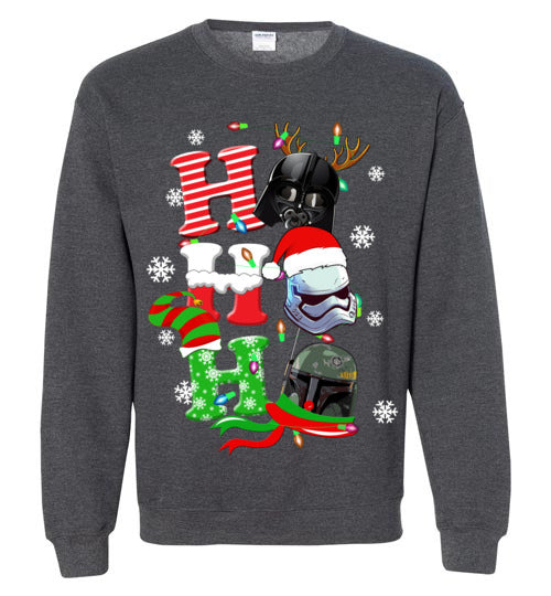 Hohoho Star Wars Sweatshirt - TS