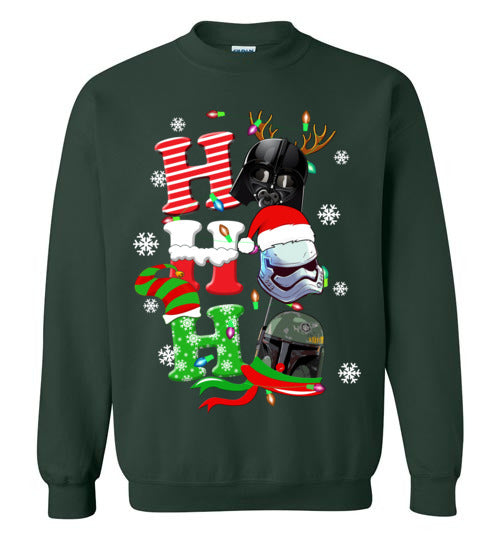 Hohoho Star Wars Sweatshirt - TS