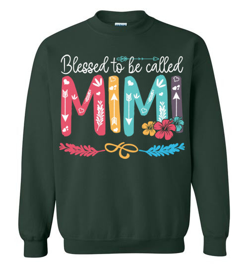 Blessed To Be Called Mimi Sweatshirt - TS
