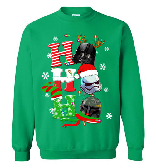 Hohoho Star Wars Sweatshirt - TS