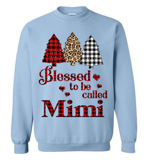 Blessed To Be Called Mimi V2 Sweatshirt - TS