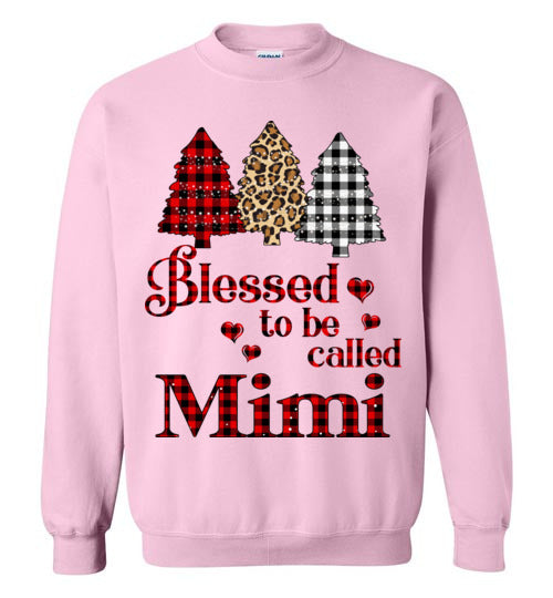 Blessed To Be Called Mimi V2 Sweatshirt - TS