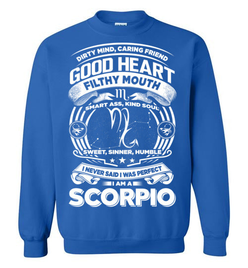 Good Heart Scorpio Sweatshirt - TS