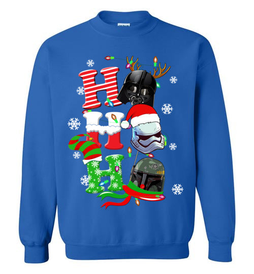 Hohoho Star Wars Sweatshirt - TS