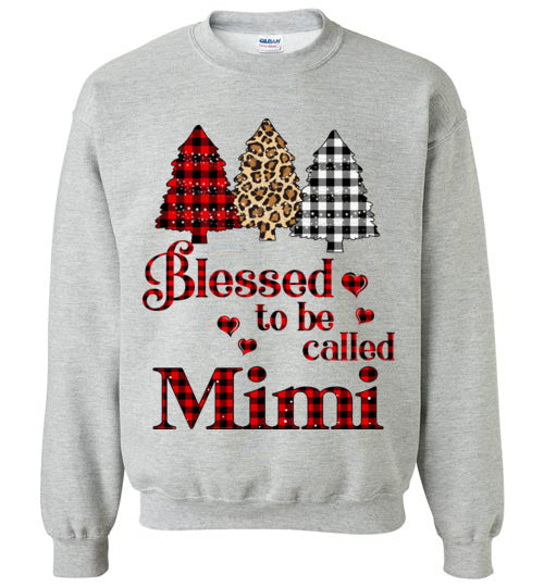 Blessed To Be Called Mimi V2 Sweatshirt - TS