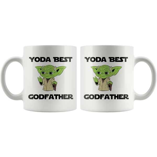 Yoda Best Godfather Coffee Mug - TL