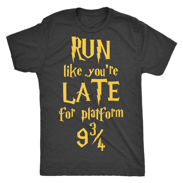 Run Like You're Late For Platform 9 3/4 Triblend Unisex T-shirt