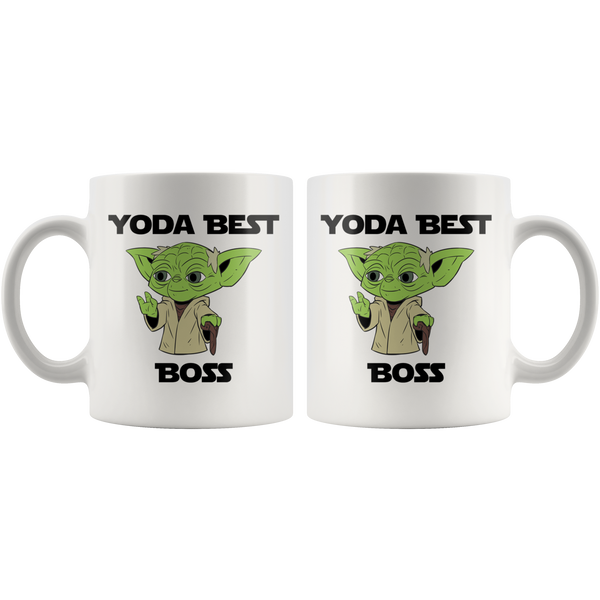 Yoda Best Boss 11oz Coffee Mug - TL