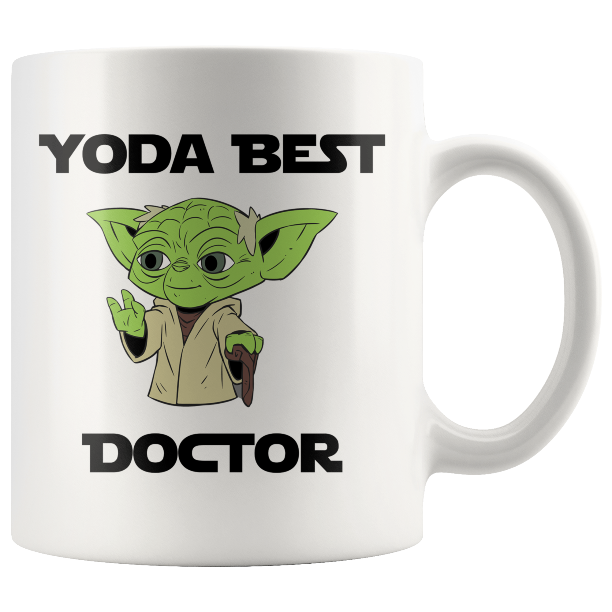 Yoda Best Doctor 11oz Coffee Mug - TL