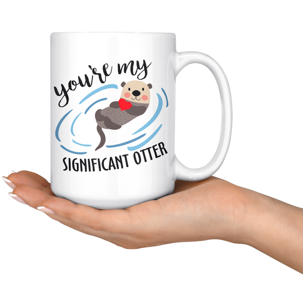 You're My Significant Otter Mug - TL