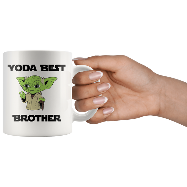 Yoda Best Brother 11oz Coffee Mug