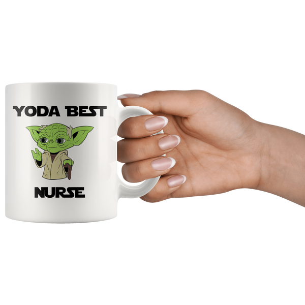 Yoda Best Nurse Mug TL