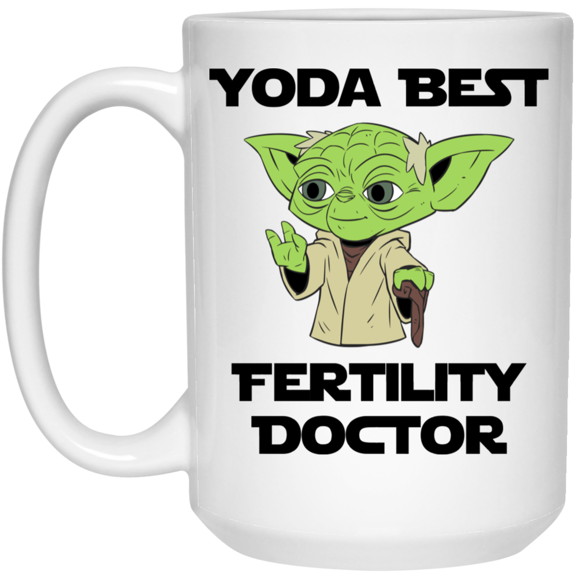 Yoda Best Fertility Doctor Mug