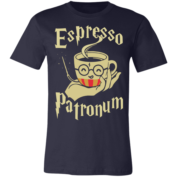 Espresso Patronum Unisex Jersey Short-Sleeve T-Shirt