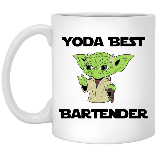 Yoda Best Bartender Mug