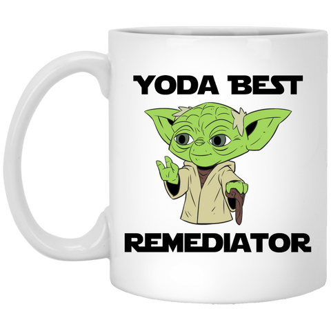 Yoda Best Remediator	Mug