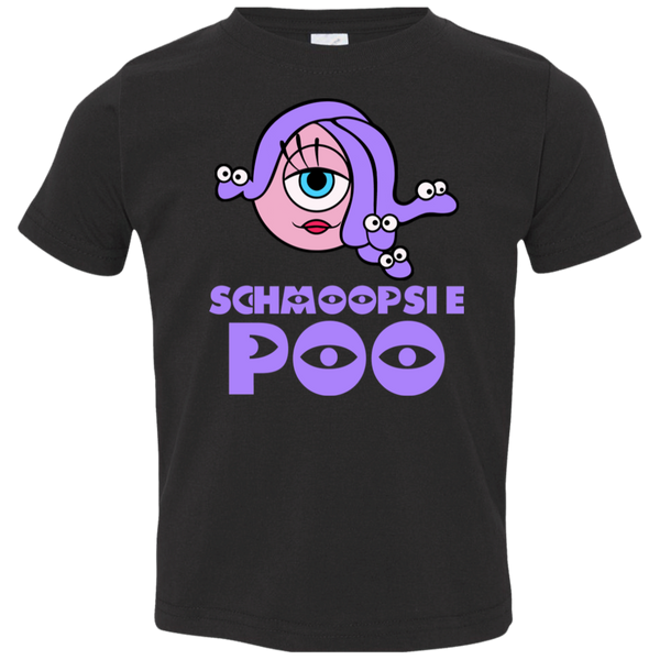 Schmoopsie Poo 3321 Toddler Jersey T-Shirt