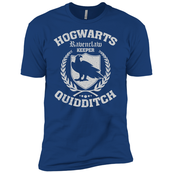 Quidditch Ravenclaw Keeper Premium Short Sleeve T-Shirt