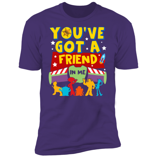 You've Got A Friend In Me V3 Edited Premium Short Sleeve T-Shirt