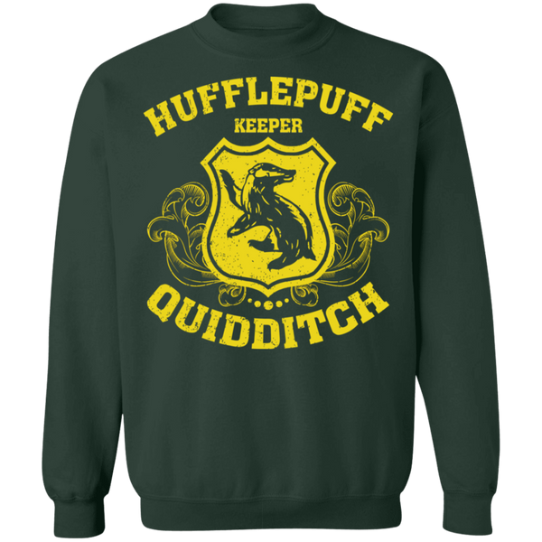 Hufflepuff Keeper Pullover Sweatshirt