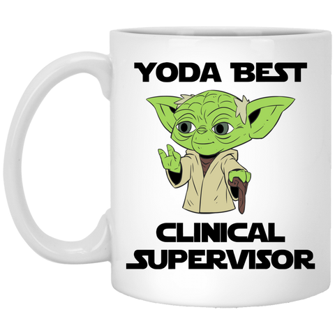 Yoda Best Clinical Supervisor Mug