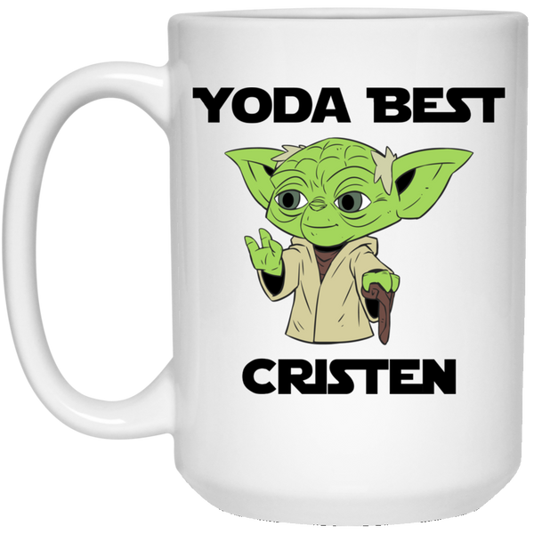 Yoda Best Cristen Mug