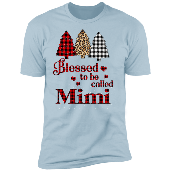 Blessed To Be Called Mimi Premium Short Sleeve T-Shirt V2