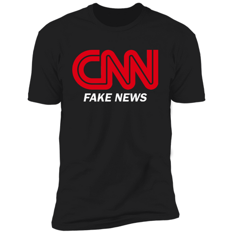 CNN Fake News Premium Short Sleeve T-Shirt