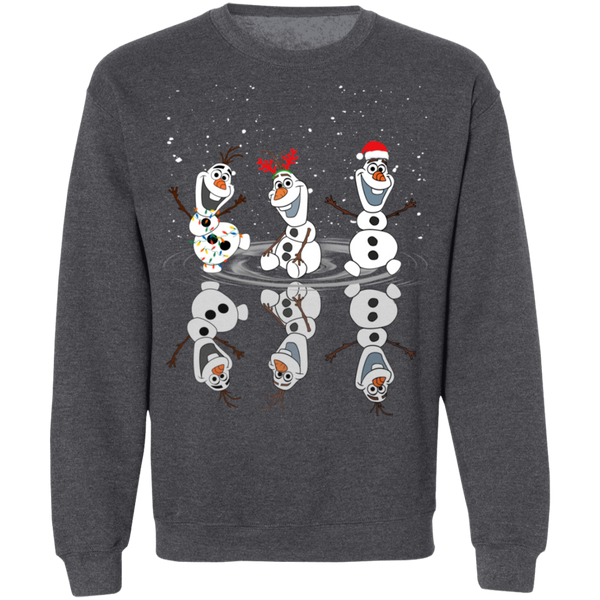 Olaf Dance Crewneck Pullover Sweatshirt