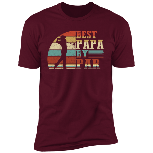 Best PaPa by Par Premium Short Sleeve T-Shirt