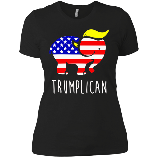 Trumplican Ladies' Boyfriend T-Shirt