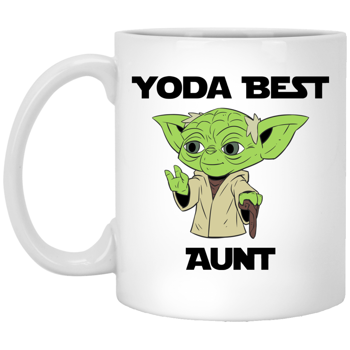 Yoda Best Aunt Mug