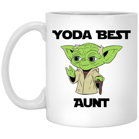 Yoda Best Aunt Mug