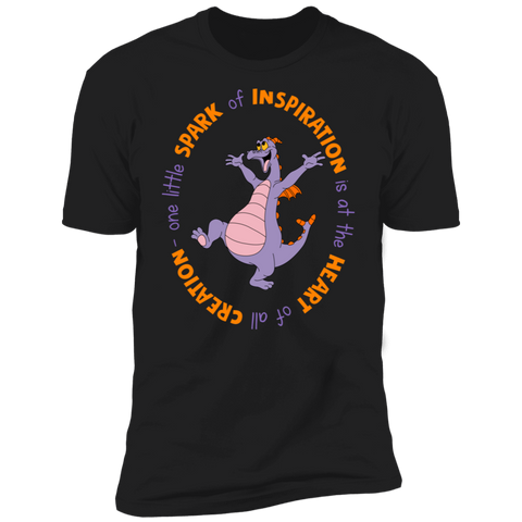 Figment One Little Spark Premium Short Sleeve T-Shirt