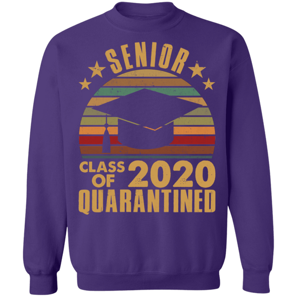 Senior 2020 V1 Crewneck Pullover Sweatshirt - V1