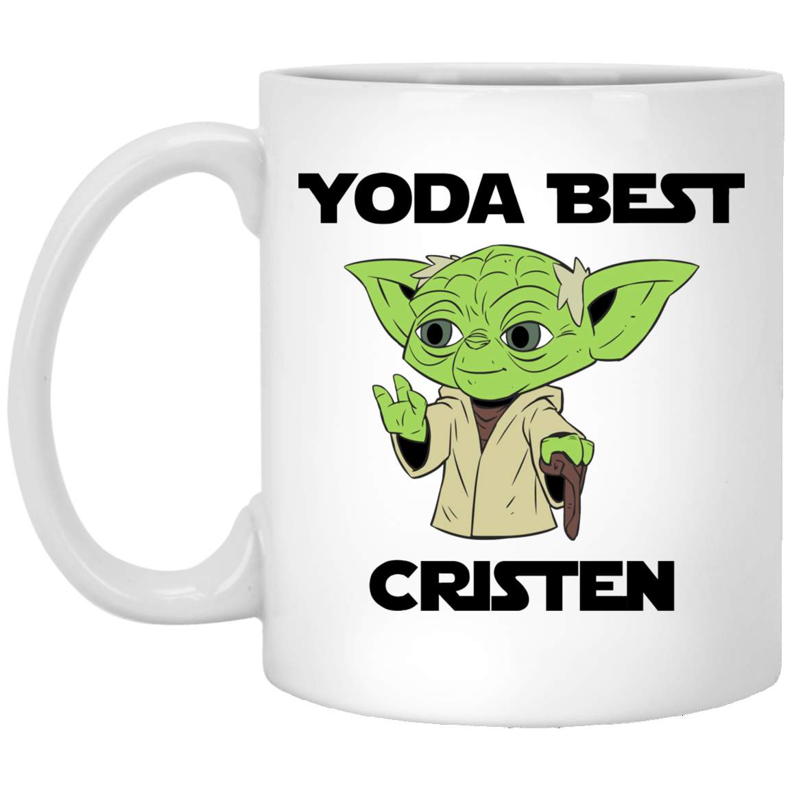 Yoda Best Cristen Mug