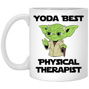 Yoda Best Physical Therapist Mug