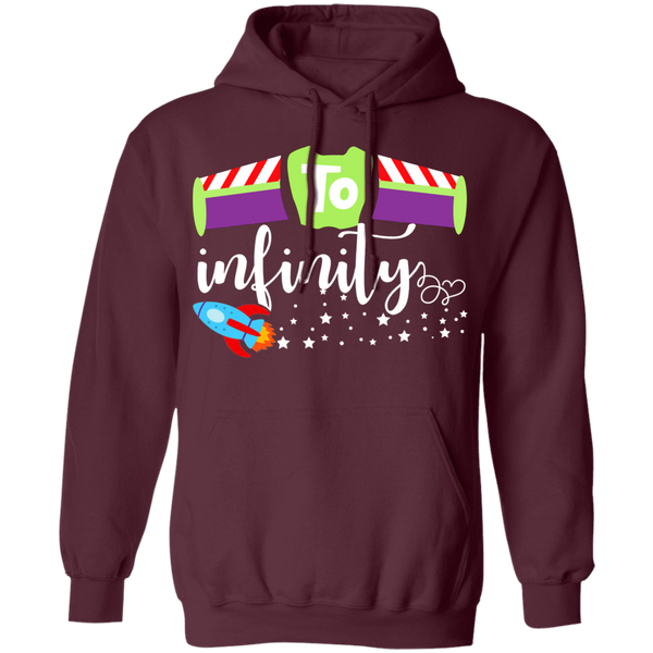To Infinity Pullover Hoodie